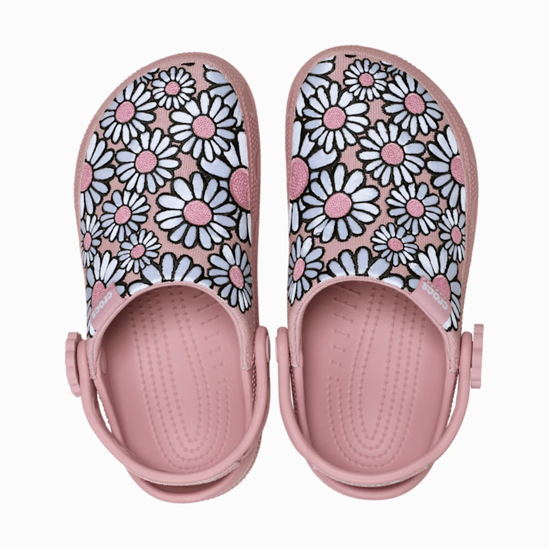 크록스 클래식 크래프티드 데이지 클로그 모브 213231-5AD