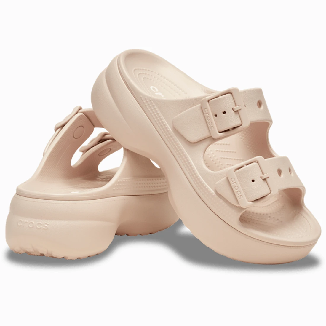 크록스 새터데이 플랫폼 샌들 우먼 쿼츠 212880-6UR