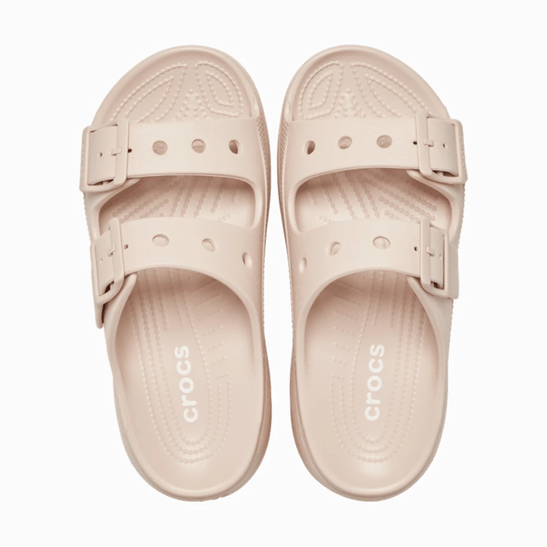 크록스 새터데이 플랫폼 샌들 우먼 쿼츠 212880-6UR