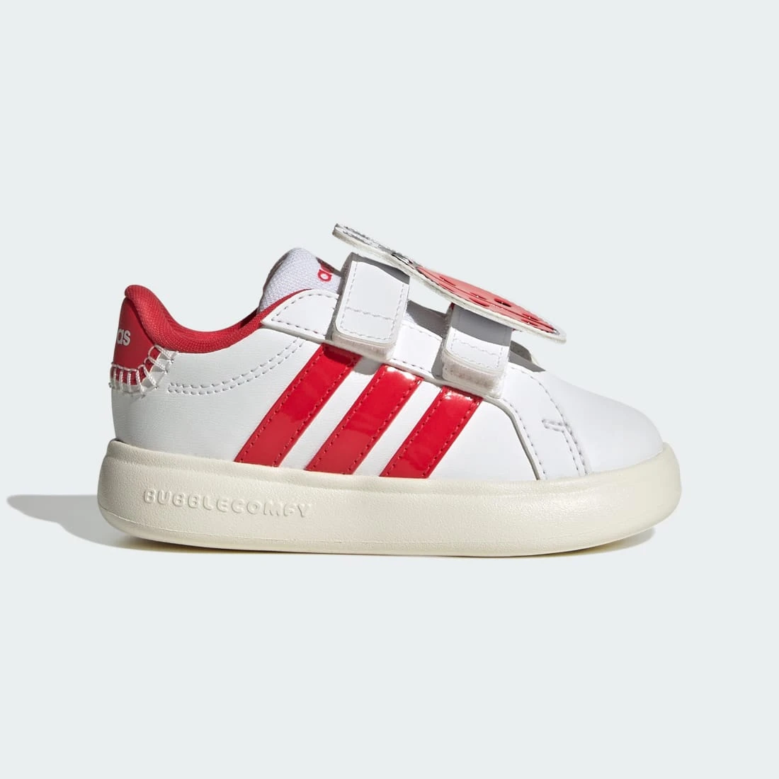 아디다스 그랜드 코트 3.0 버블 신발 유아용 KJ8652