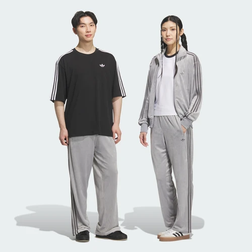 아디다스 FB TP 벨루어 트랙 팬츠 라이트 오닉스 - KR 사이즈