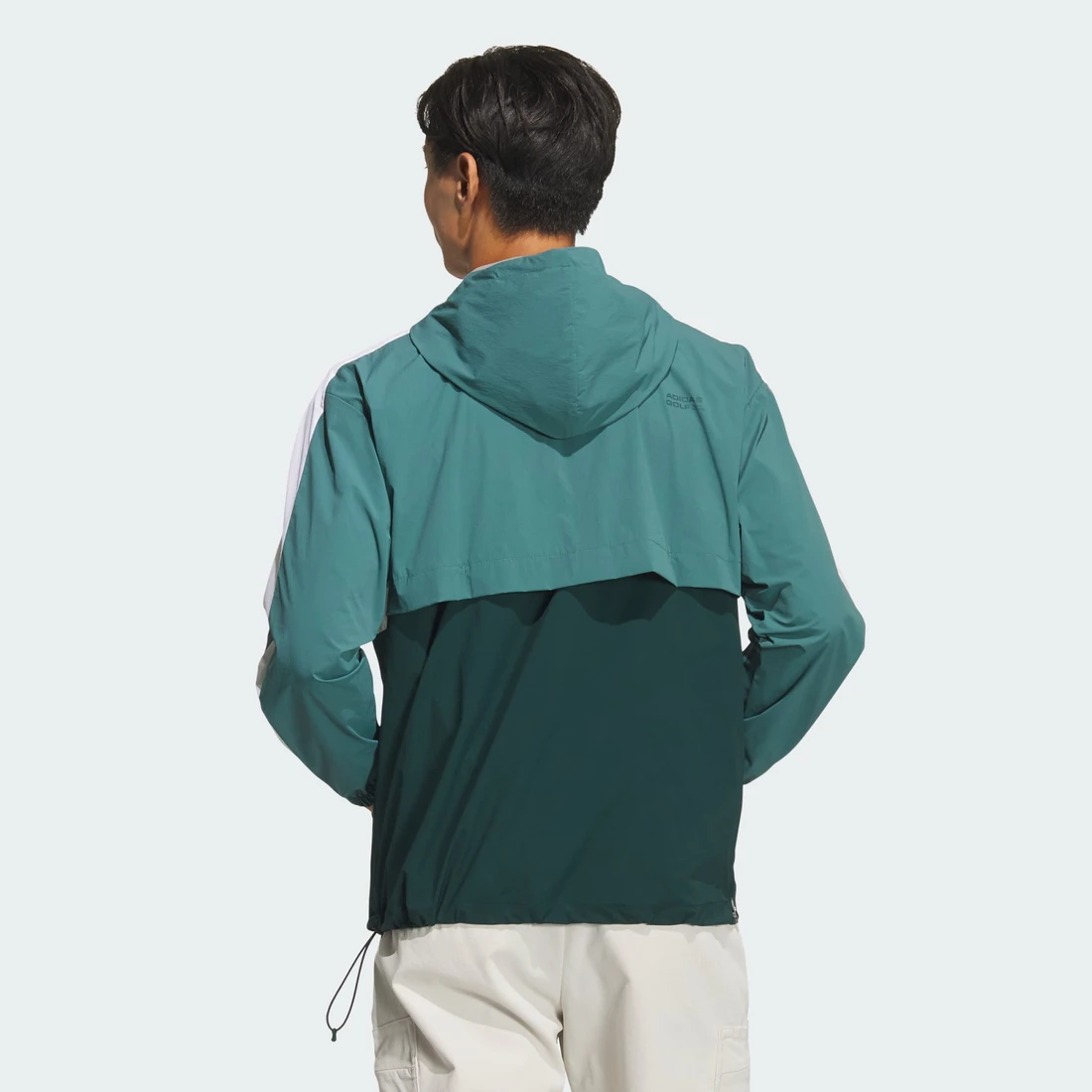 아디다스 쿼터집 후드 긴팔 풀오버 JM9595