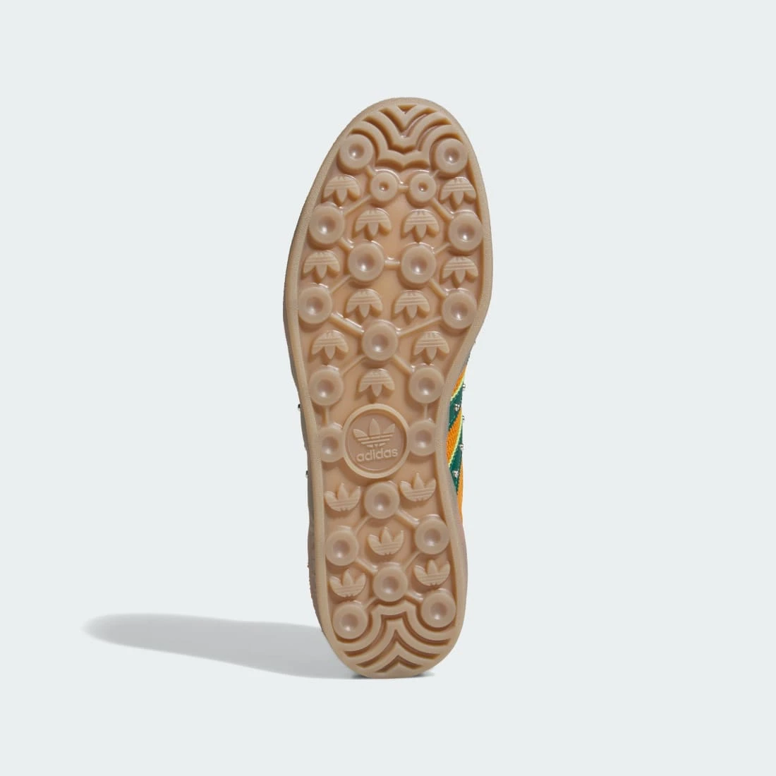 아디다스 x 하디스 가젤 인도어 러스트 오렌지 코어 그린 KI7011