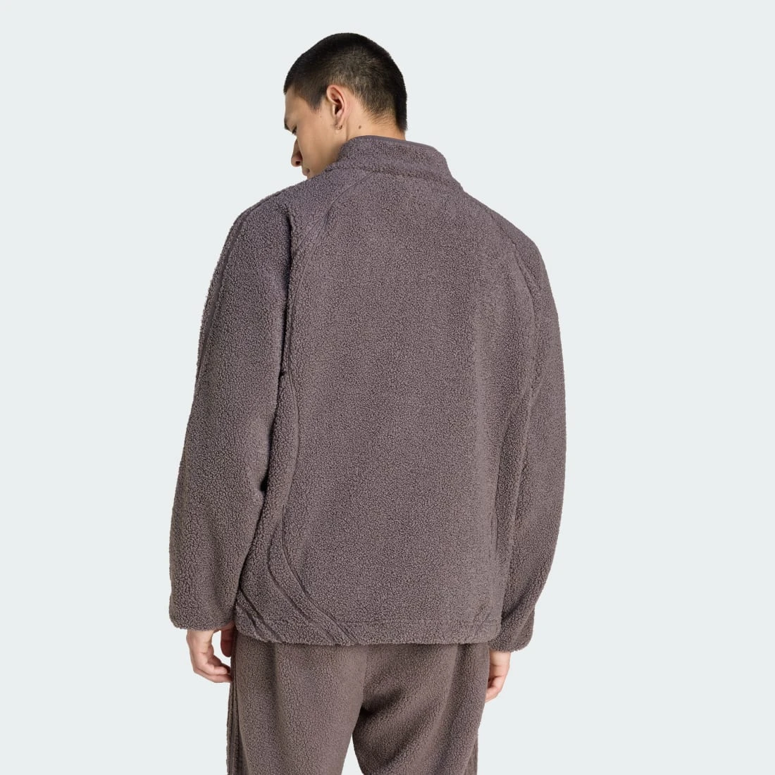 아디다스 보그 플리스 팀가이스트 트랙탑 그레이 스트라타 - KR 사이즈 KR5188