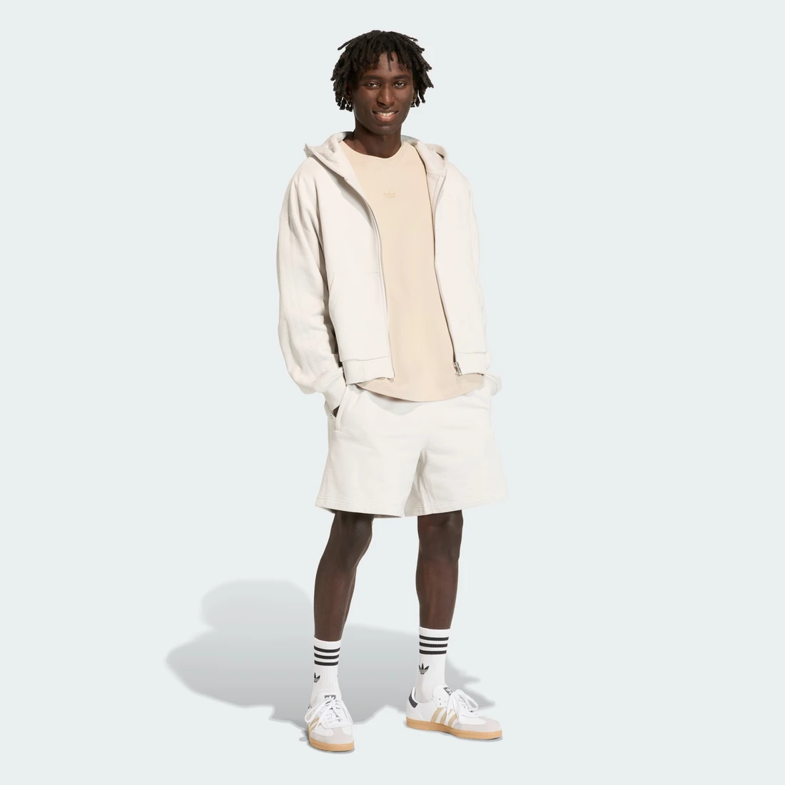 아디다스 프리미엄 에센셜 풀집 후디 KD3924