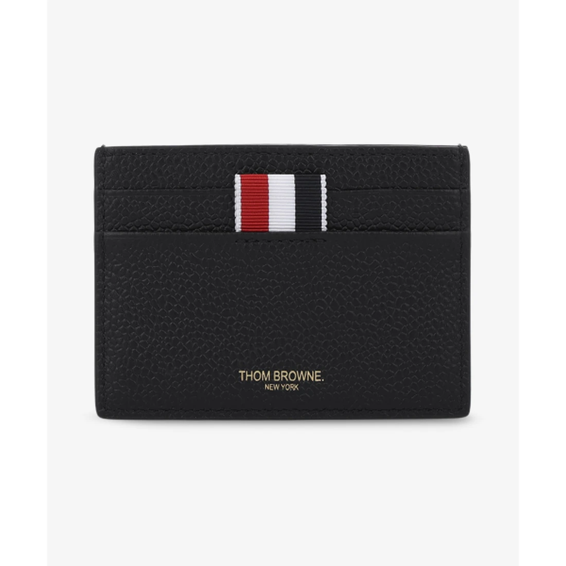 톰 브라운 호올스 아플리케 인 페블 싱글 카드 홀더 블랙 UAW084A00198001
