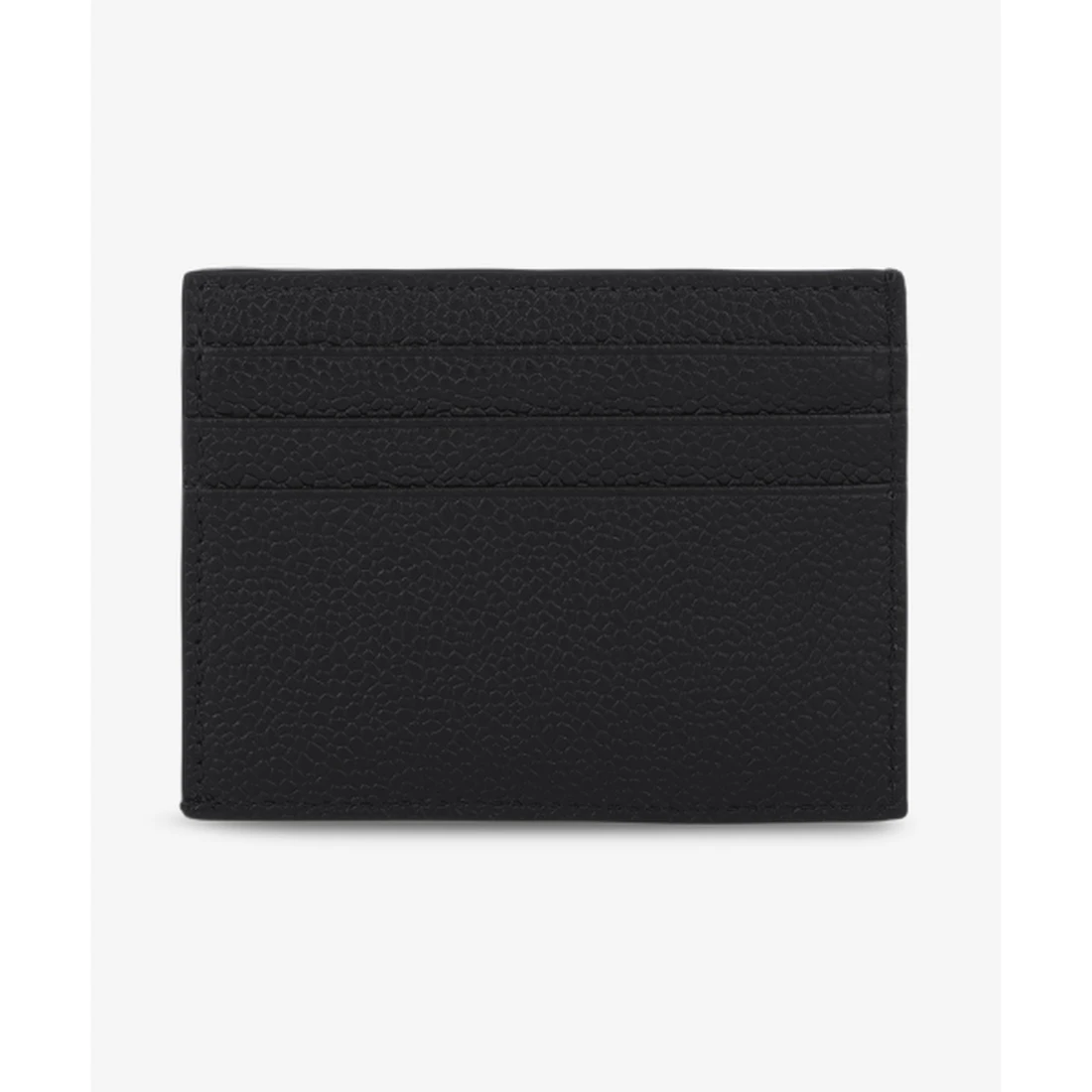 톰 브라운 페블 그레인 노트 컴파트먼트 카드 홀더 블랙 MAW031L00198001