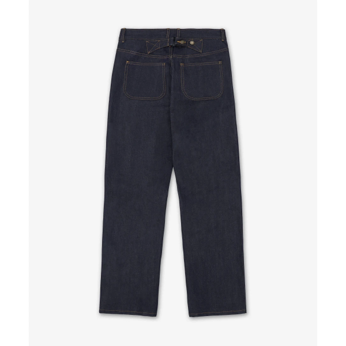 톰 브라운 셀비지 데님 5-포켓 데님 팬츠 네이비 FTC509UF1101415