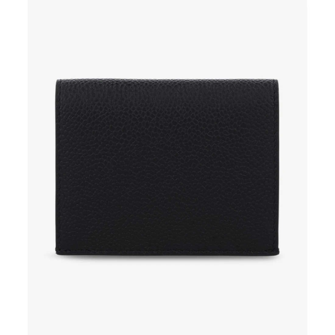 톰 브라운 페블 그레인 더블 카드 홀더 블랙 MAW021L00198001