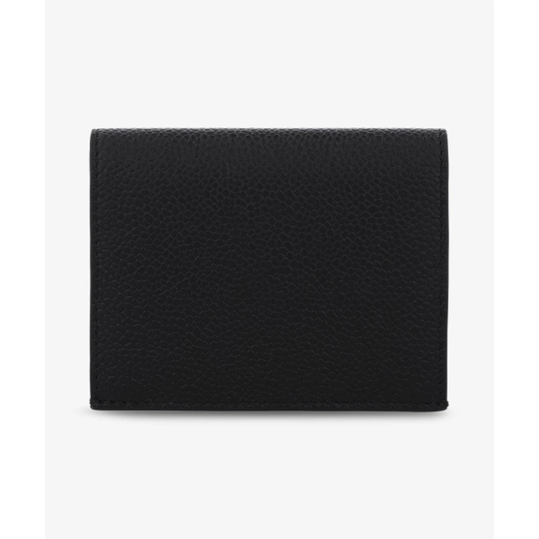톰 브라운 페블 그레인 더블 카드 홀더 블랙 MAW021L00198001