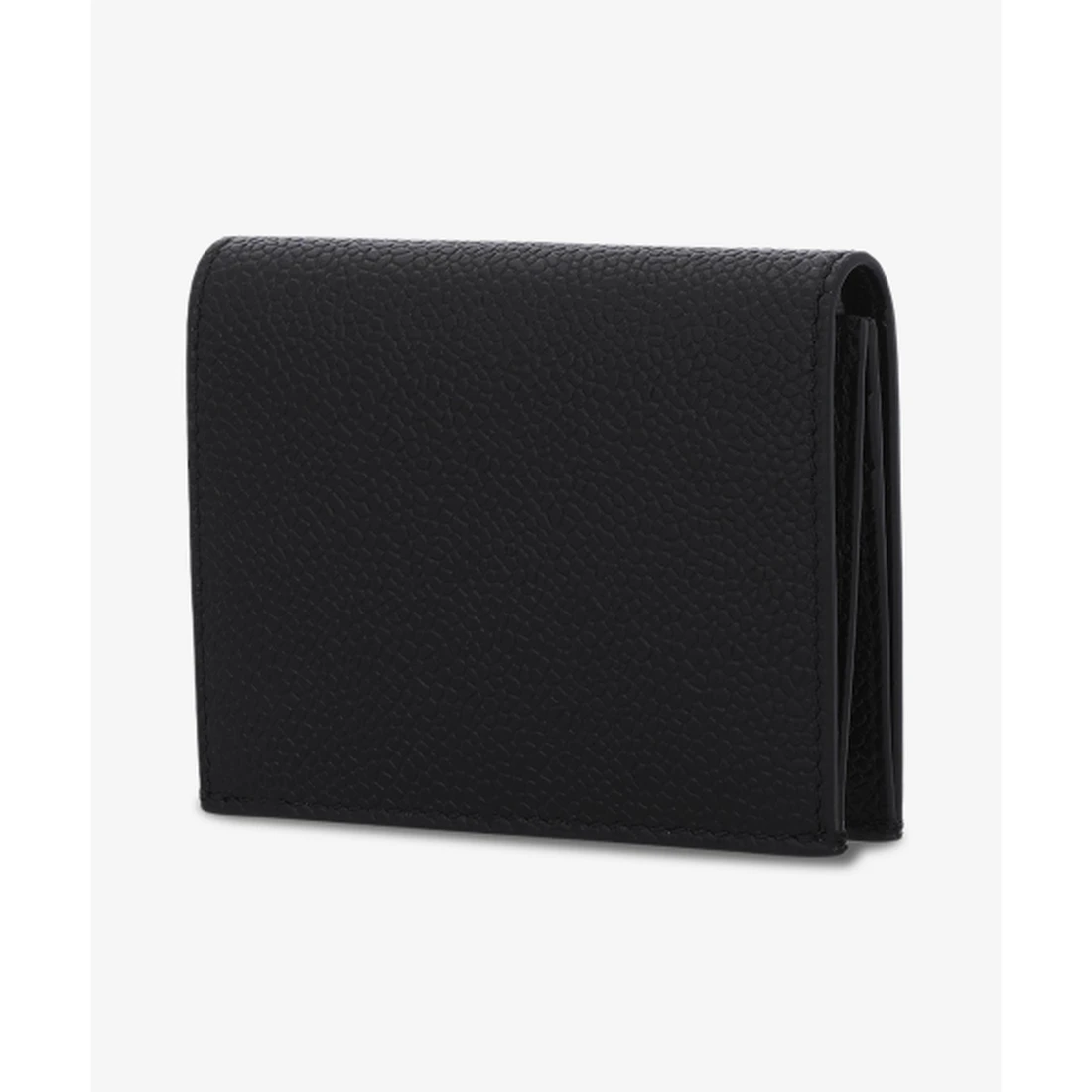 톰 브라운 페블 그레인 더블 카드 홀더 블랙 MAW021L00198001