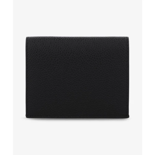 톰 브라운 페블 그레인 더블 카드 홀더 블랙