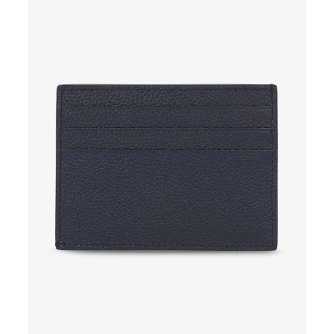 톰 브라운 페블 그레인 노트 컴파트먼트 카드 홀더 네이비 MAW031L00198415