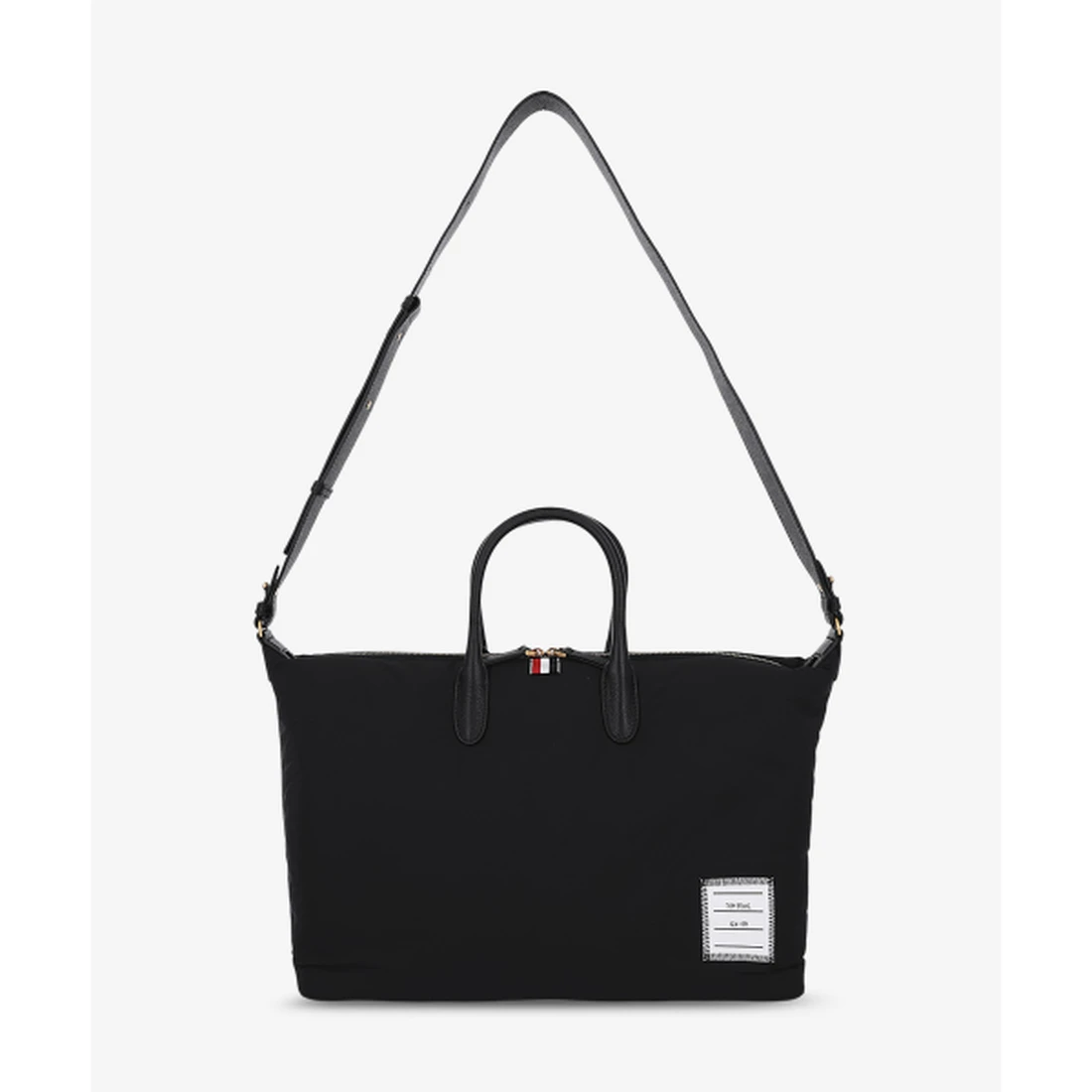 톰 브라운 미디움 폴리 트윌 더플백 블랙 UAG216A07259001