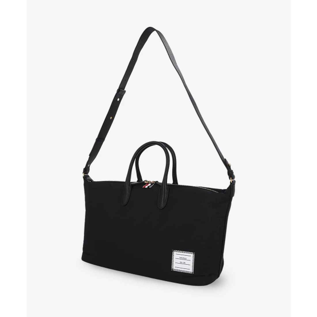 톰 브라운 미디움 폴리 트윌 더플백 블랙 UAG216A07259001