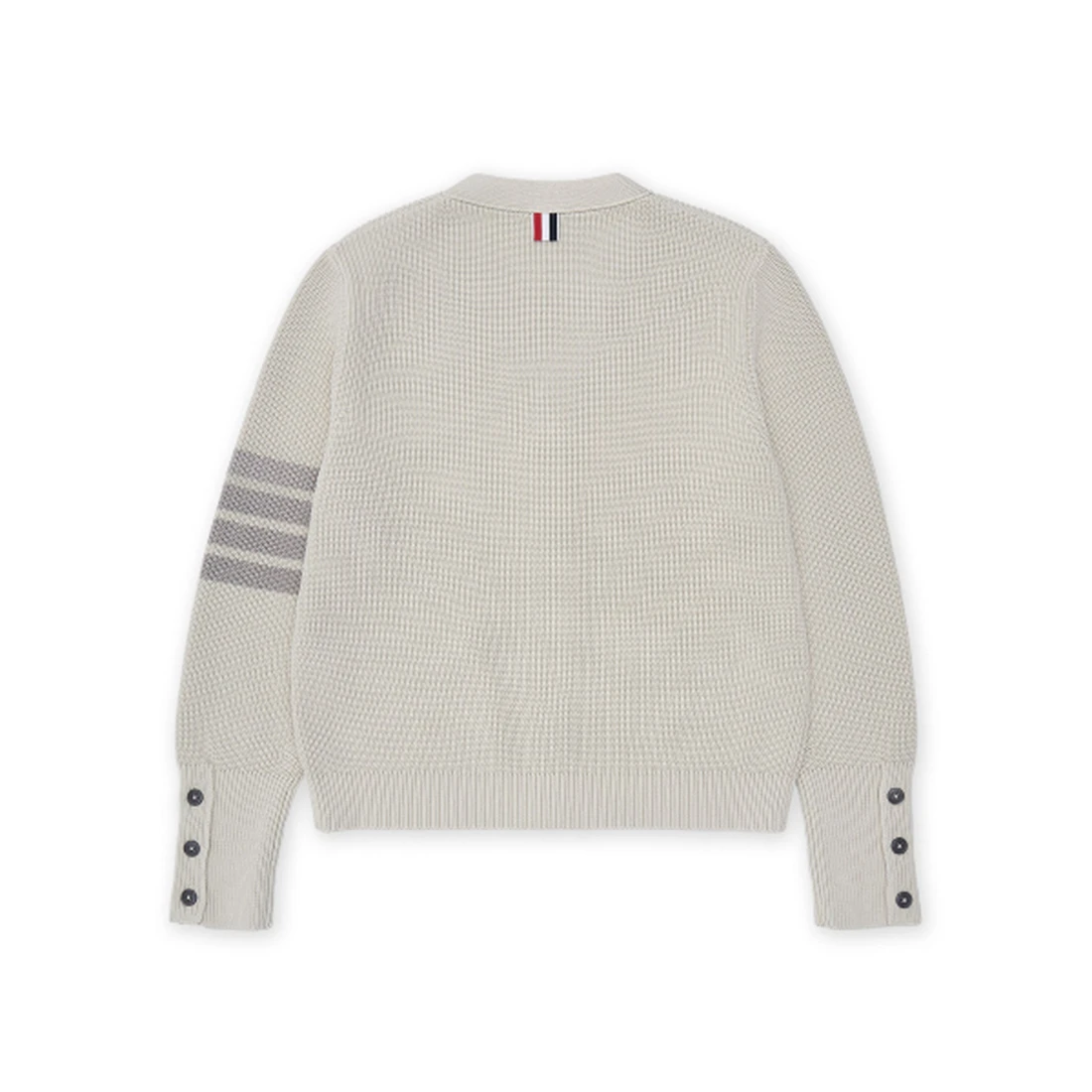 톰 브라운 가먼트 다이드 4-바 가디건 베이지 MKC635AY3065260