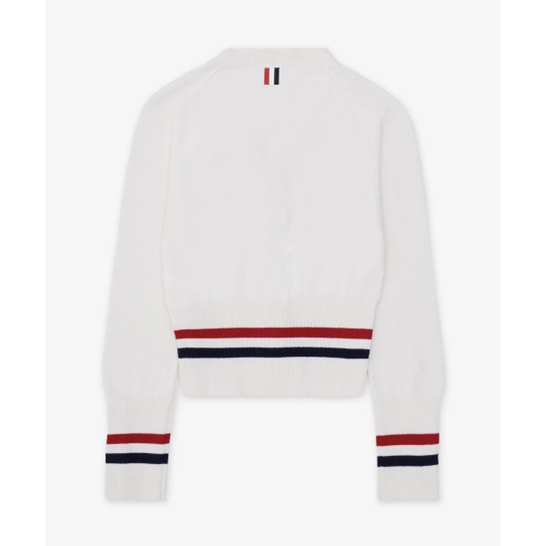 톰 브라운 4-바 옥스포드 셔츠 화이트 MWL431CF0313100