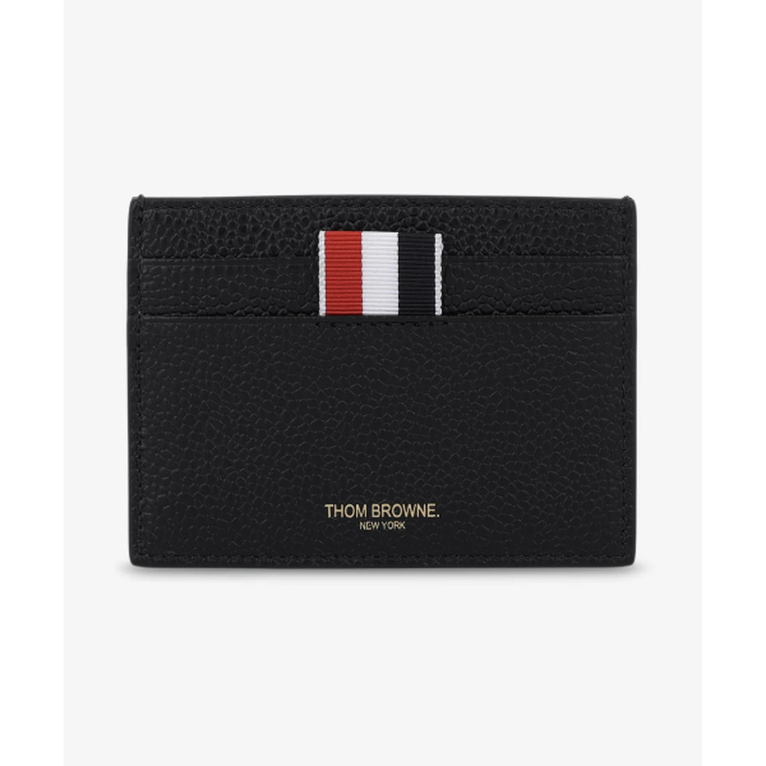 톰 브라운 페블 그레인 헥터 싱글 카드 홀더 블랙 UAW085A00198001