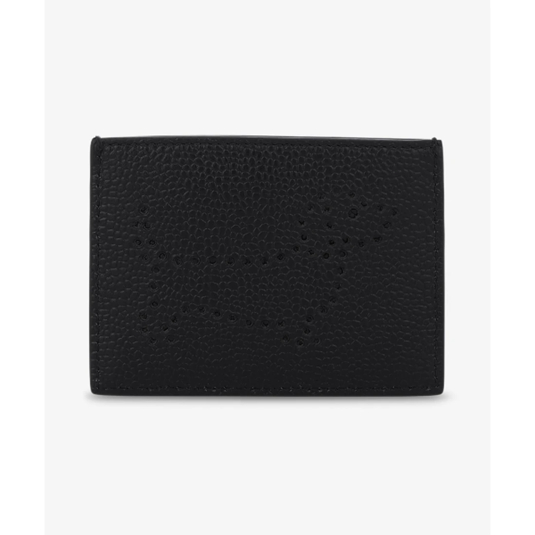 톰 브라운 페블 그레인 헥터 싱글 카드 홀더 블랙 UAW085A00198001