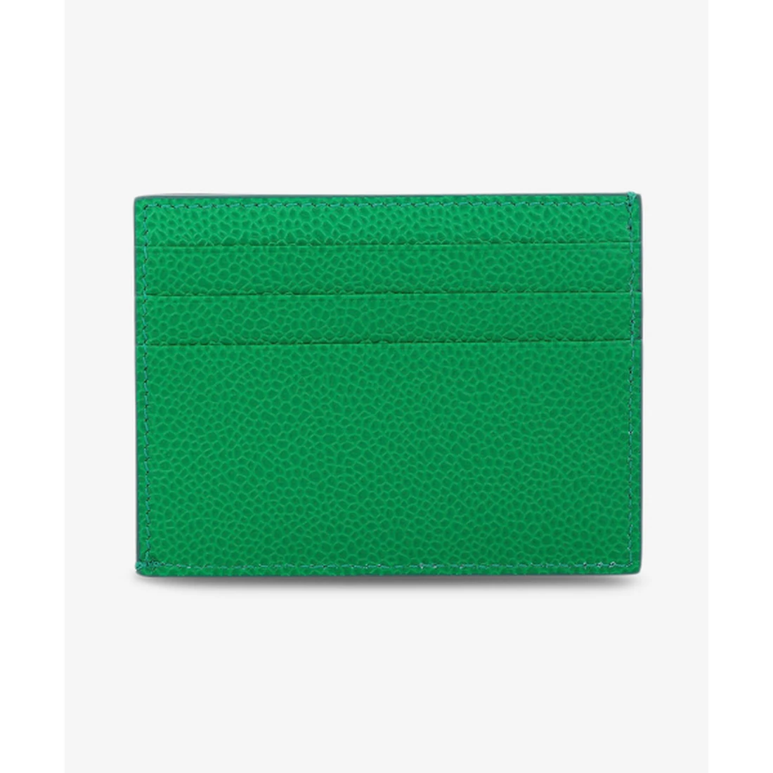톰 브라운 페블 그레인 노트 컴파트먼트 카드 홀더 그린 MAW031L00198350