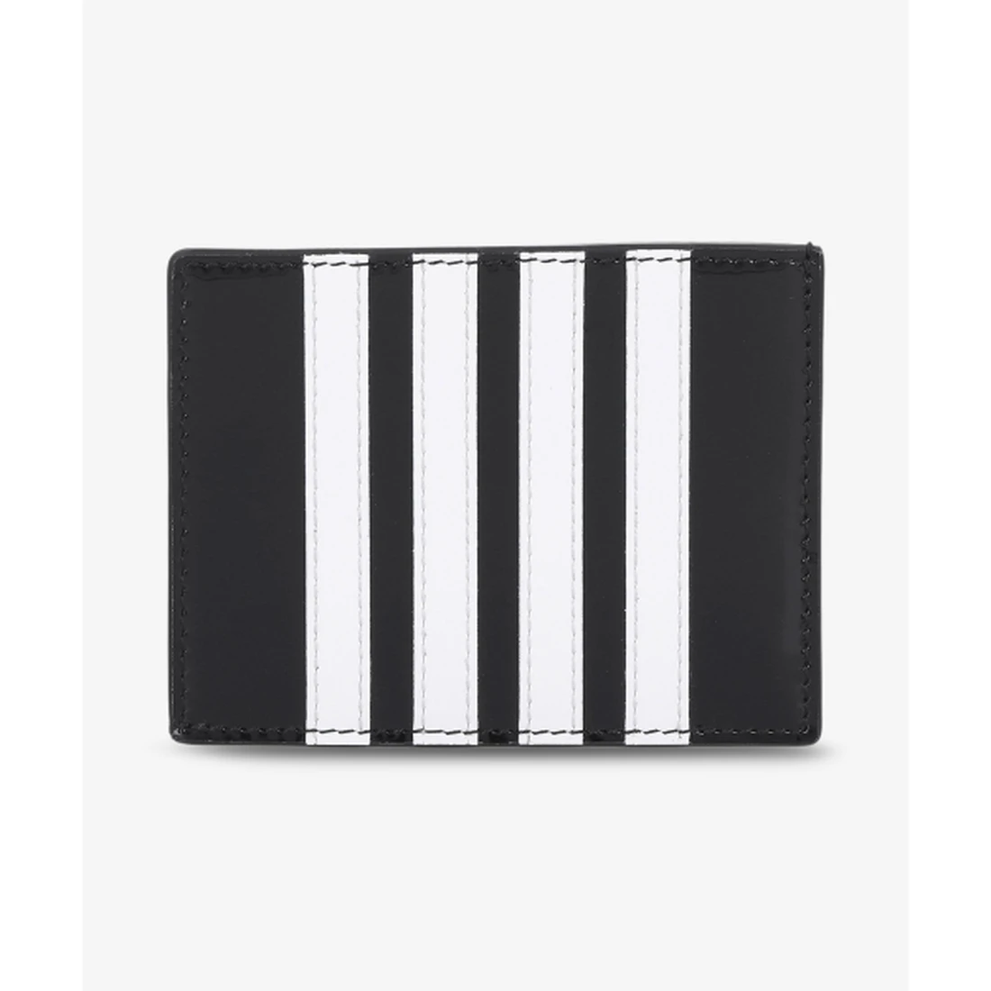 톰 브라운 페이턴트 4-바 노트 컴파트먼트 카드 홀더 블랙 MAW220AL0020001