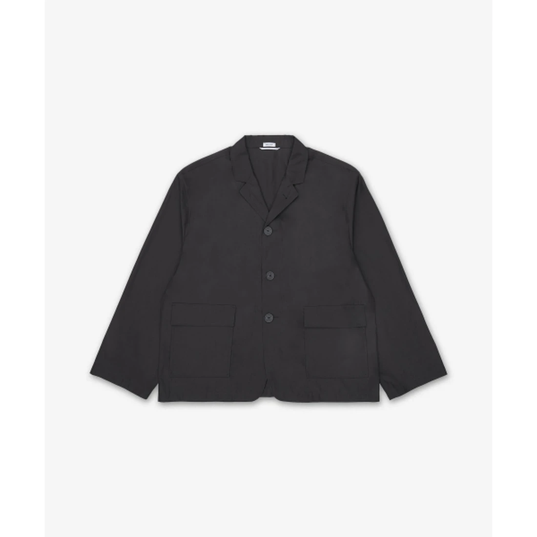 톰 브라운 라이트 메모리 테크 패커블 스포츠 코트 재킷 다크 그레이 MJU581PF0967025