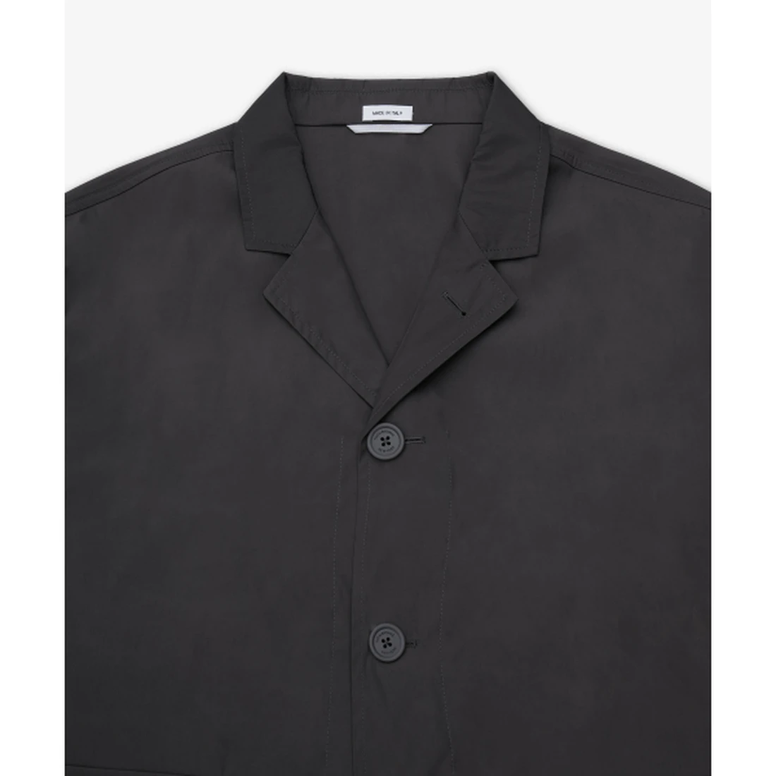 톰 브라운 라이트 메모리 테크 패커블 스포츠 코트 재킷 다크 그레이 MJU581PF0967025