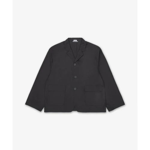 톰 브라운 라이트 메모리 테크 패커블 스포츠 코트 재킷 다크 그레이