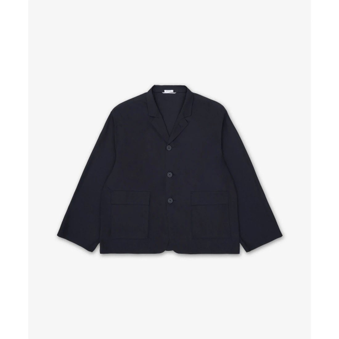 톰 브라운 라이트 메모리 테크 패커블 스포츠 코트 재킷 네이비 MJU581PF0967415