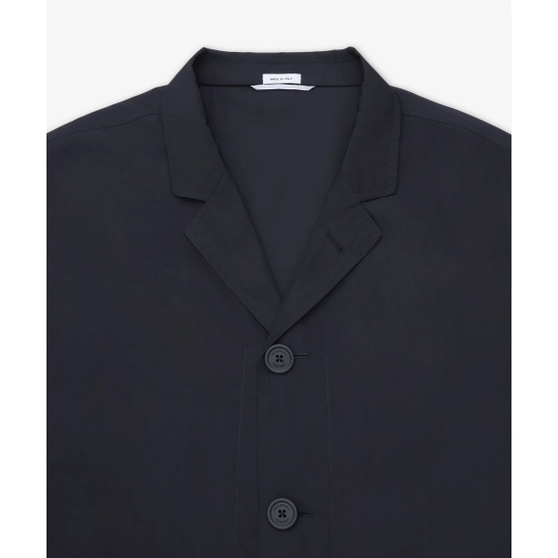 톰 브라운 라이트 메모리 테크 패커블 스포츠 코트 재킷 네이비 MJU581PF0967415