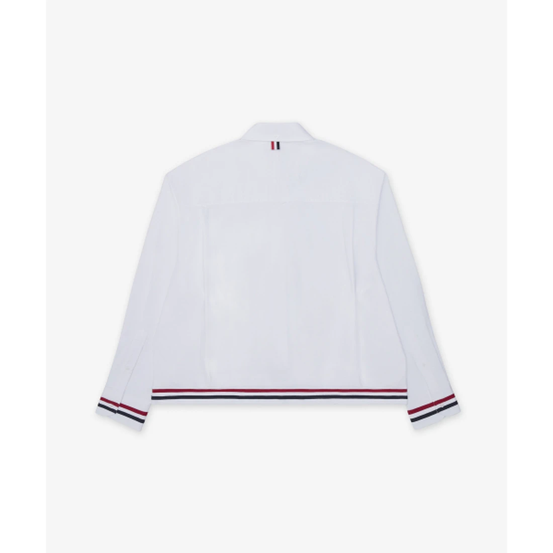 톰 브라운 RWB 럭비 옥스포드 셔츠 화이트 MWL434CF0313100