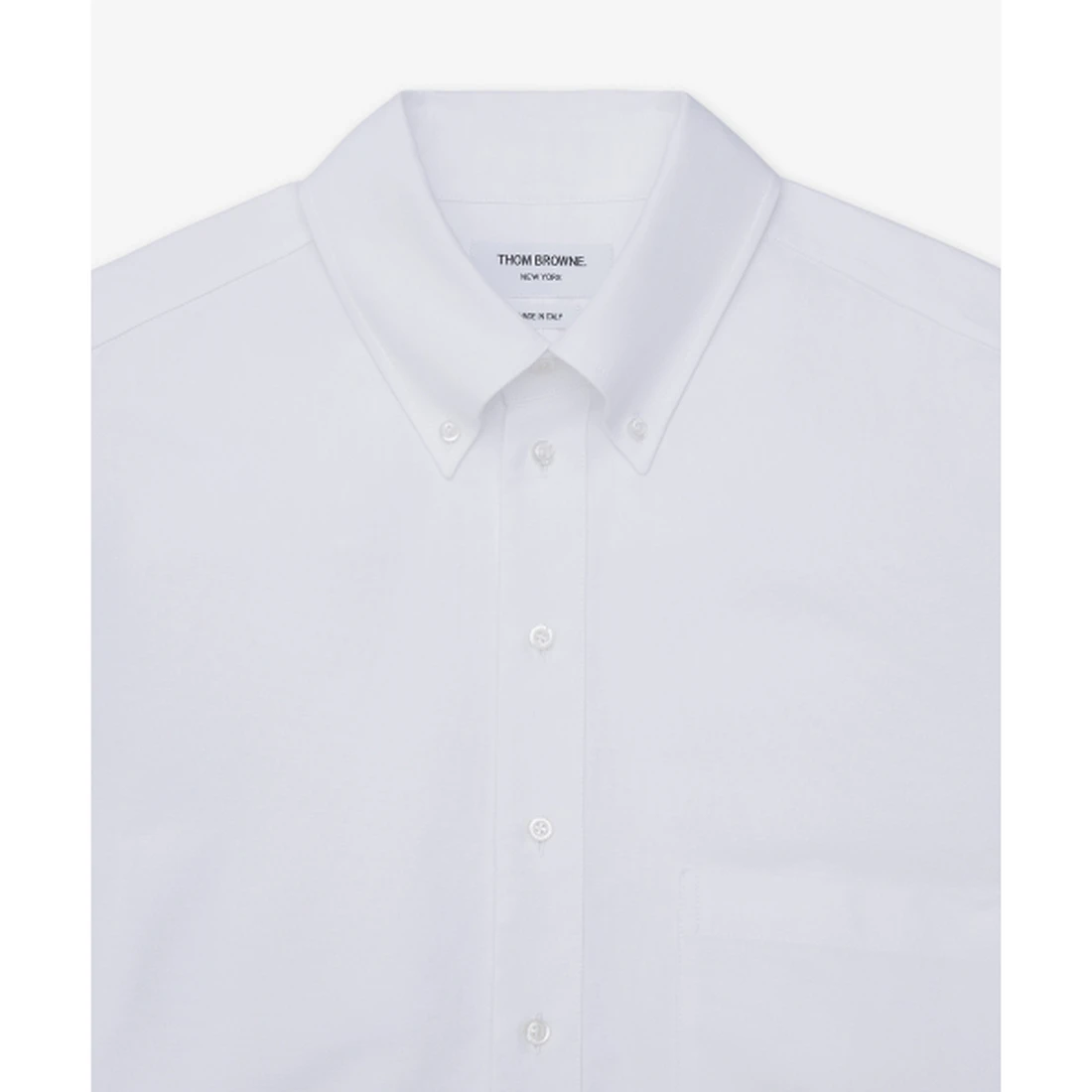 톰 브라운 RWB 럭비 옥스포드 셔츠 화이트 MWL434CF0313100