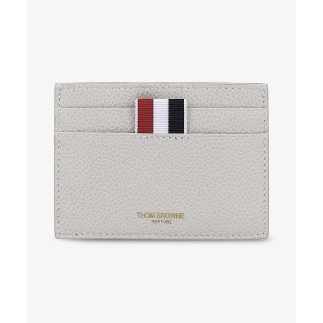 톰 브라운 페블 그레인 헥터 싱글 카드 홀더 카키 UAW085A00198250