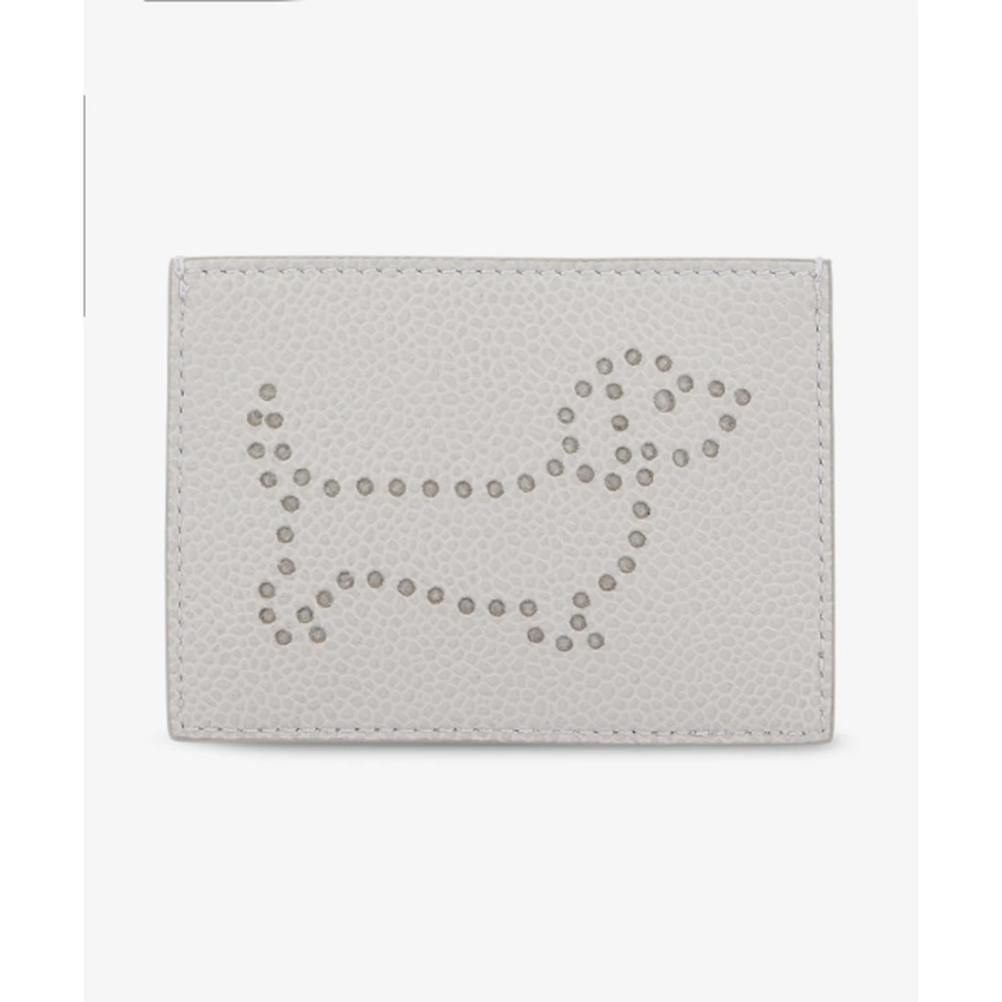 톰 브라운 페블 그레인 헥터 싱글 카드 홀더 카키 UAW085A00198250