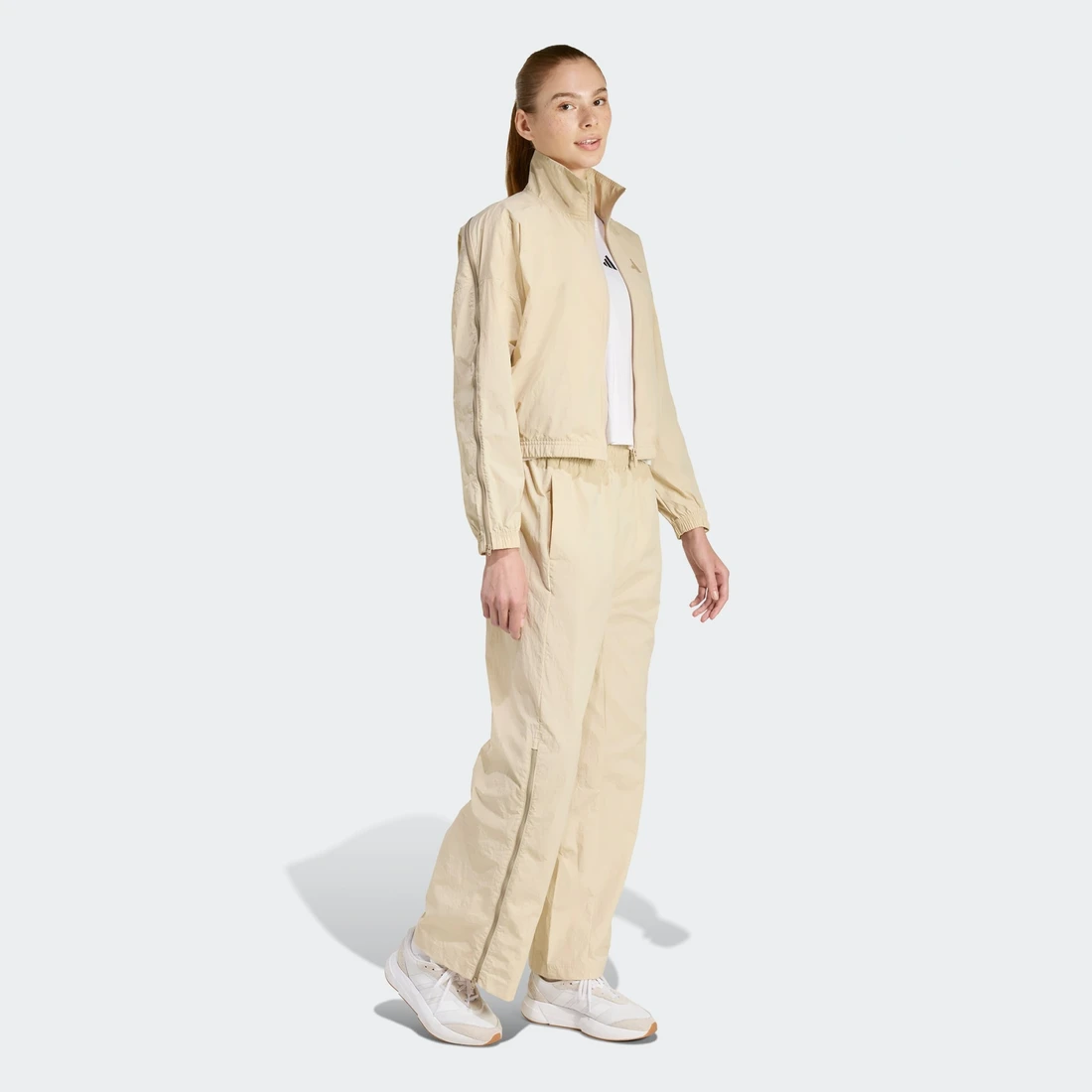 아디다스 시티 테크 우븐 지퍼 트랙 탑 KA1880