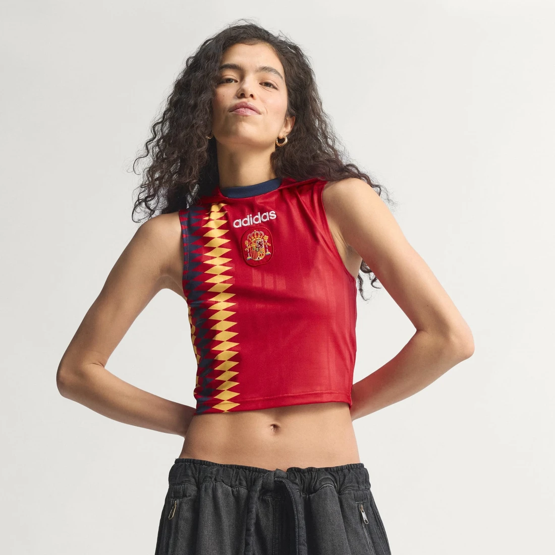 아디다스 스페인 리컨스트럭티드 브링백 저지 KE2290