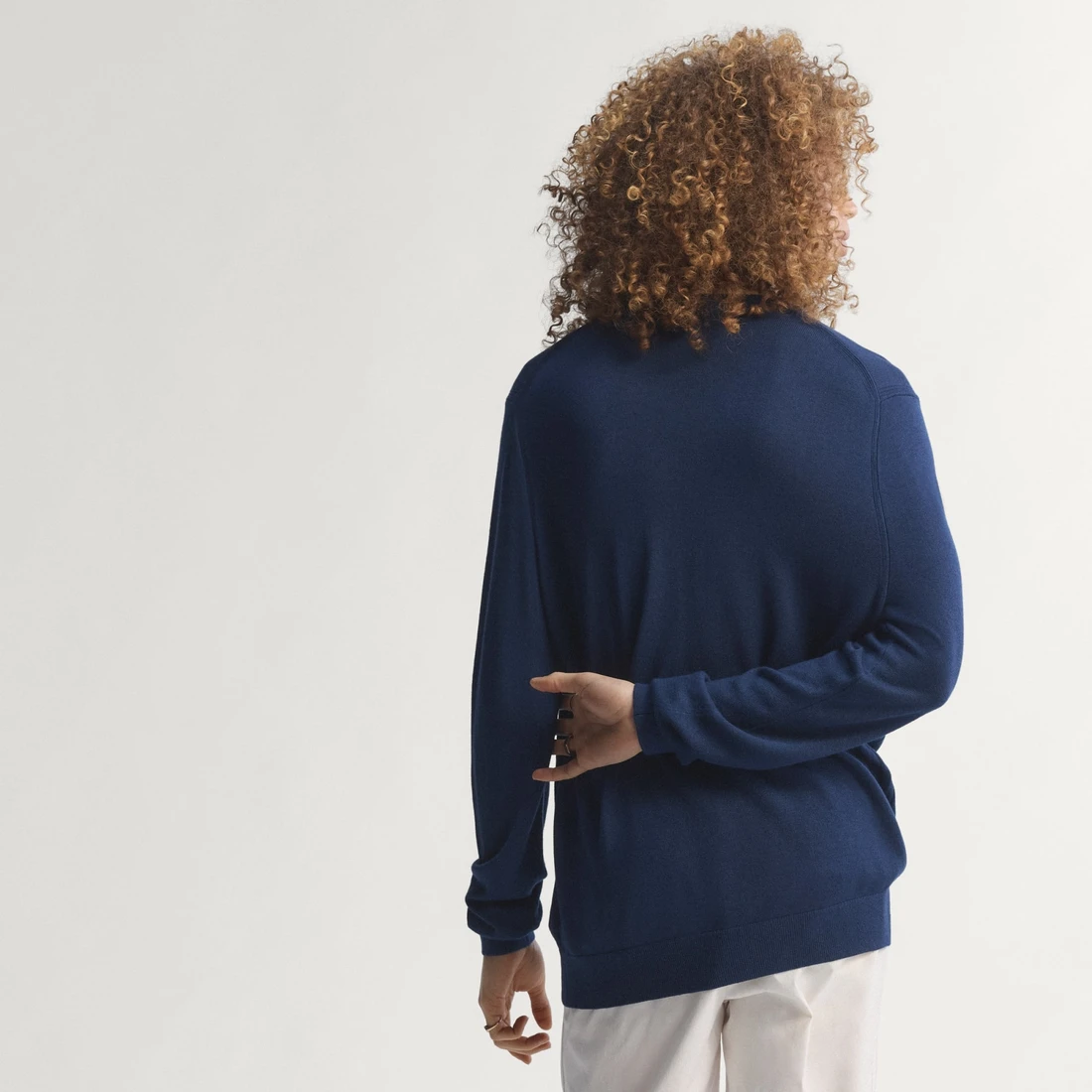 아디다스 오리지널스 캐시미어 블렌드 스웨터 KB3827