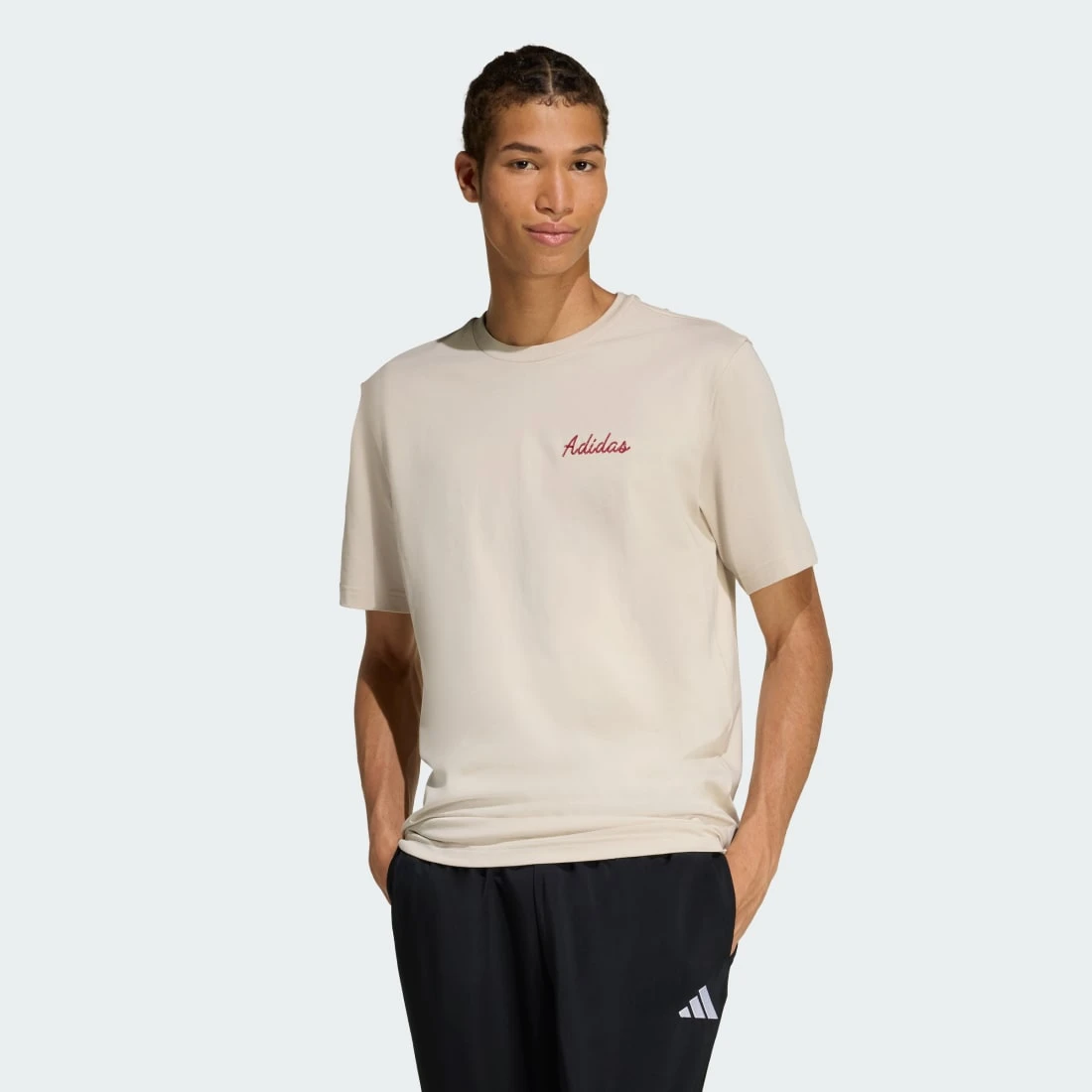 아디다스 노블티 볼 그래픽 티셔츠 JZ5034