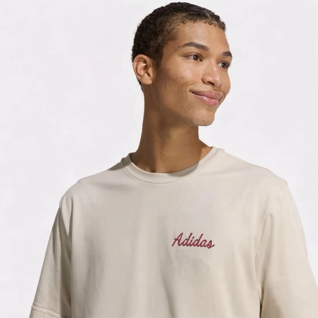 아디다스 노블티 볼 그래픽 티셔츠 JZ5034