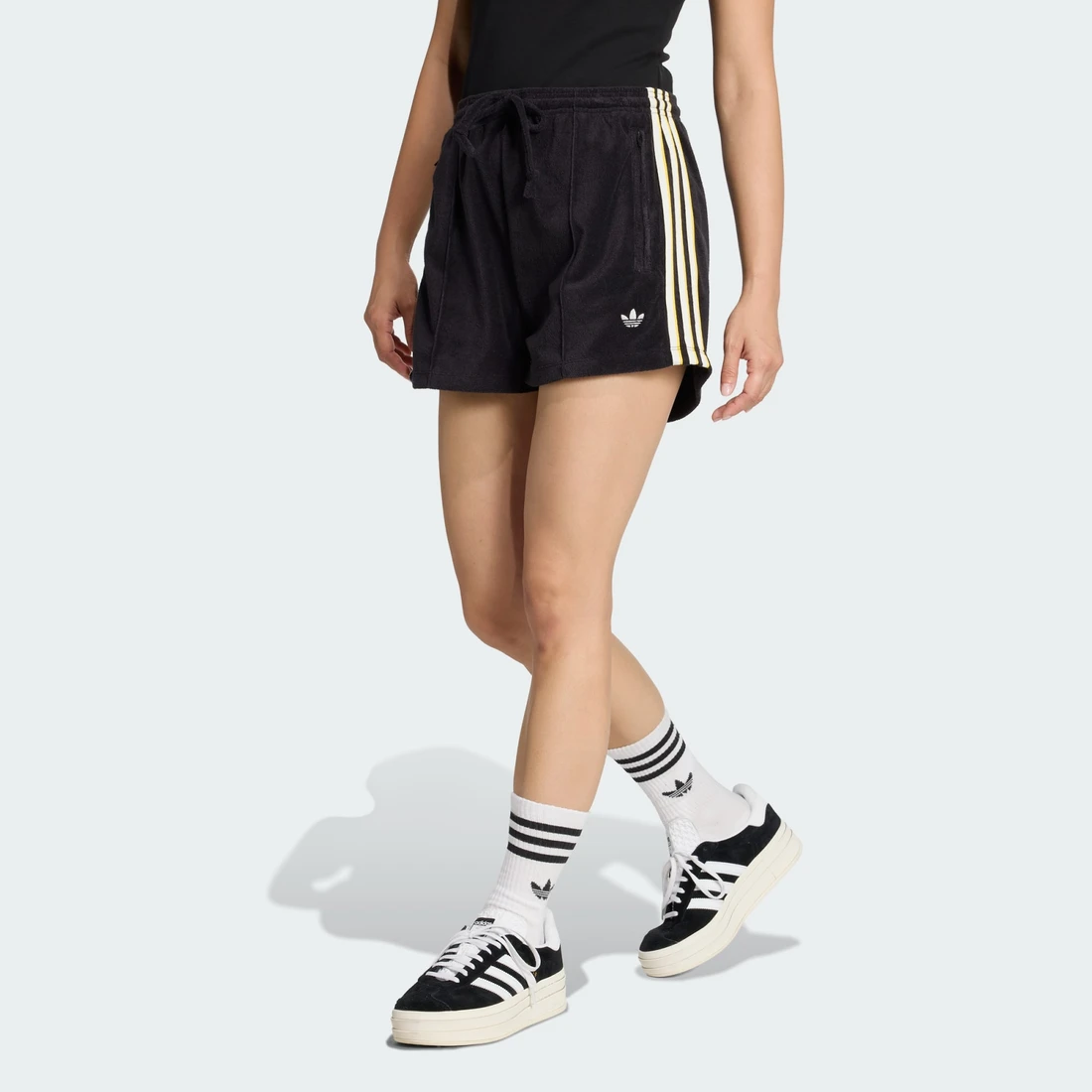 아디다스 테리 타월 파이어버드 쇼츠 KD1398