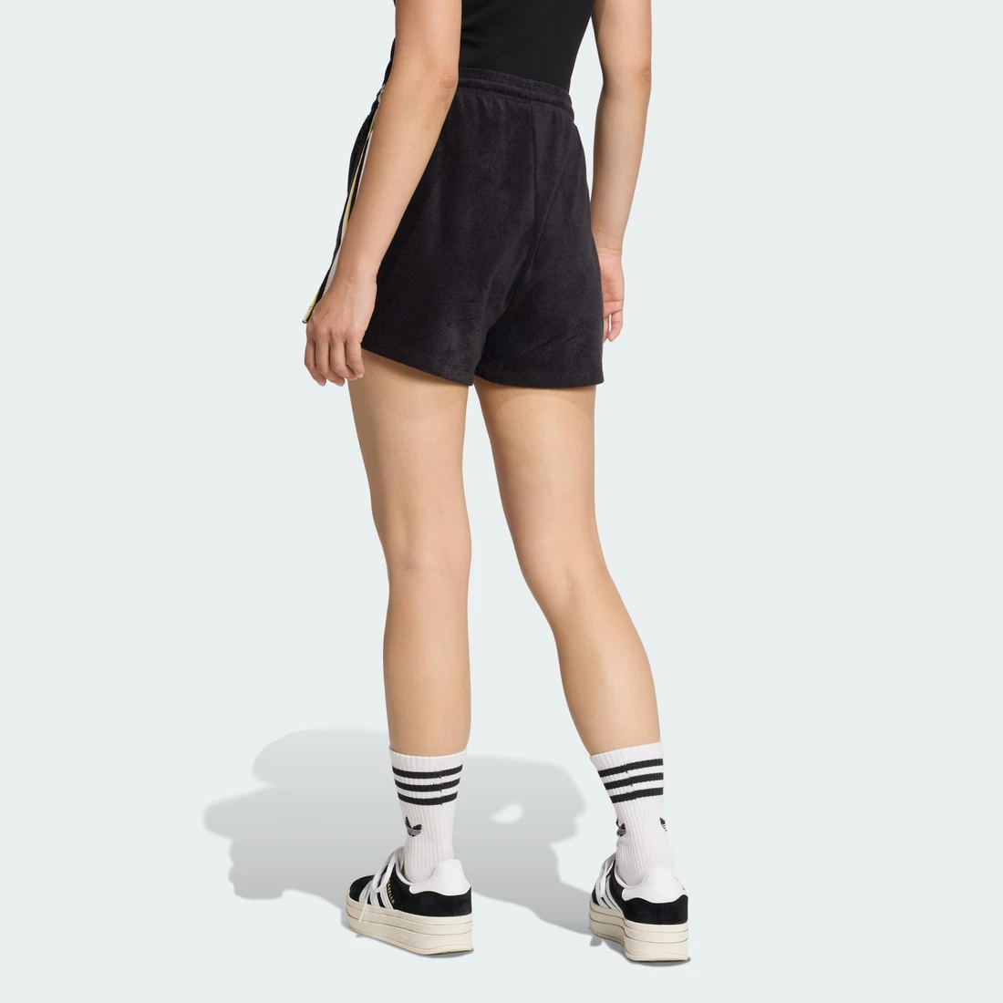 아디다스 테리 타월 파이어버드 쇼츠 KD1398