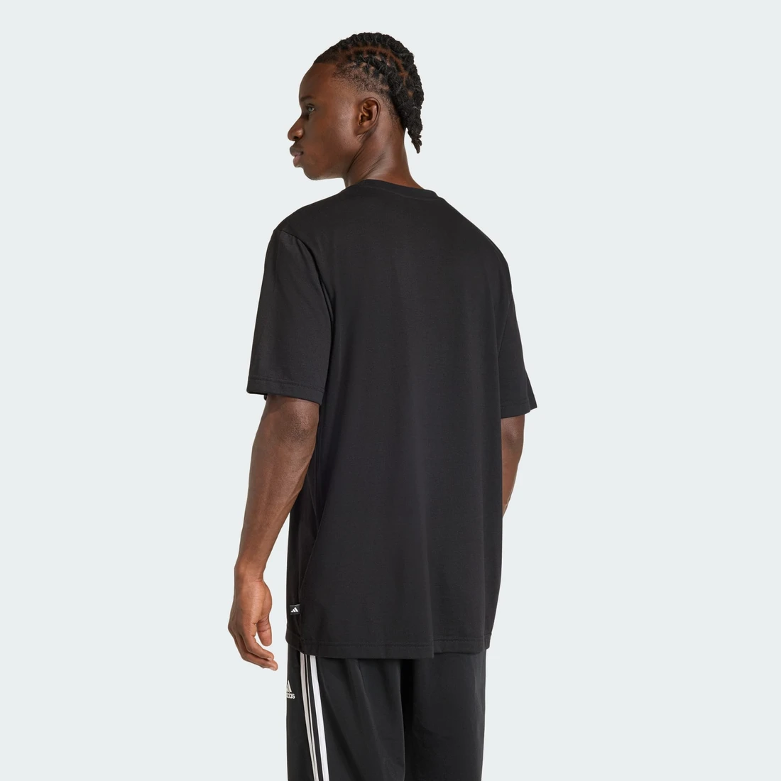 아디다스 클라이마쿨 카모 리니어 그래픽 티셔츠 JZ7490