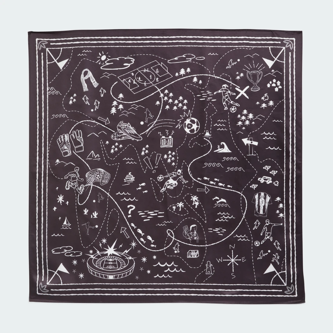 아디다스 핀 & 스카프 KR3677