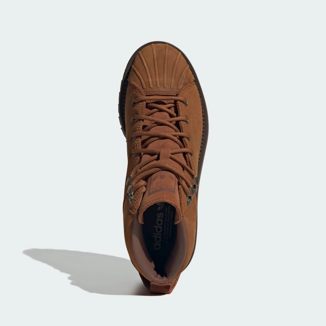 아디다스 슈퍼스타 부츠 더스키 브론즈 어스 스트라타 IH9330