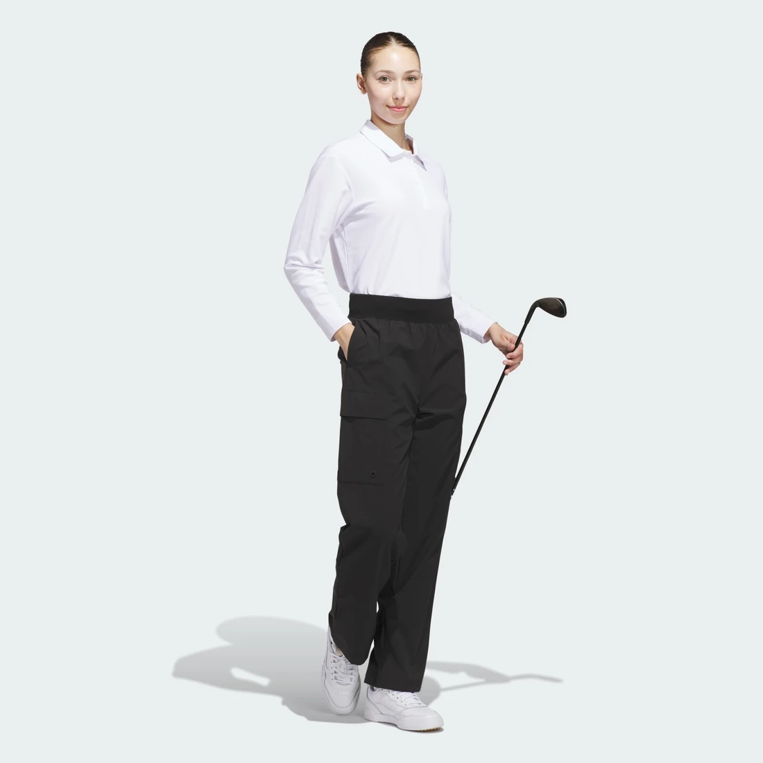 아디다스 비욘드 더 코스 트위스트위브 라인드 카고 팬츠 JN8689