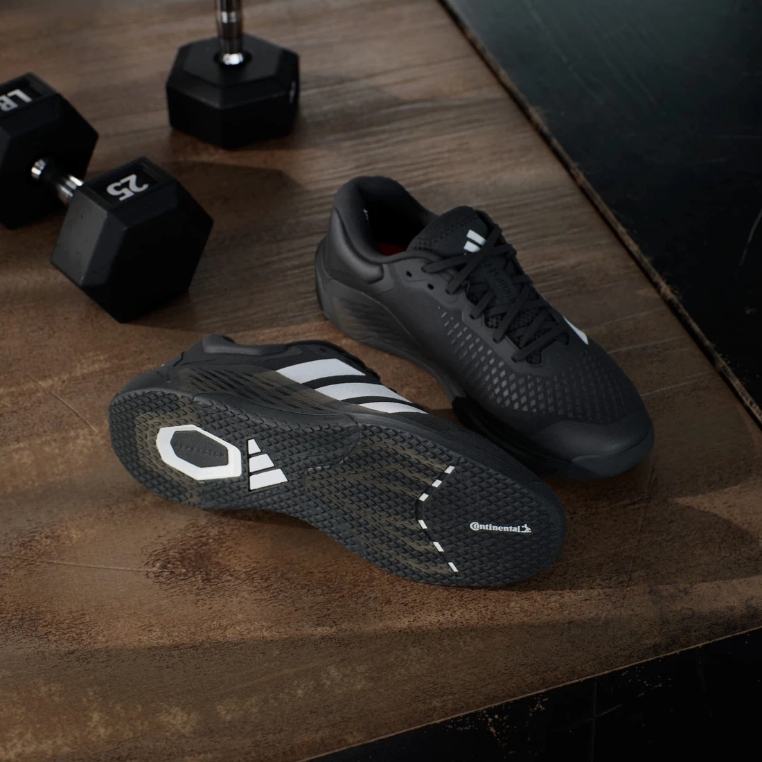 아디다스 드롭셋 4 트레이닝화 JR4671