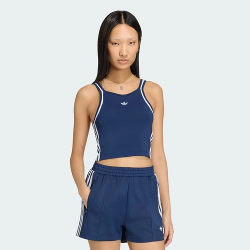 아디다스 아디다스 오리지널스 서머 글로우 빈티지 인스파이어드 슬림 탱크탑