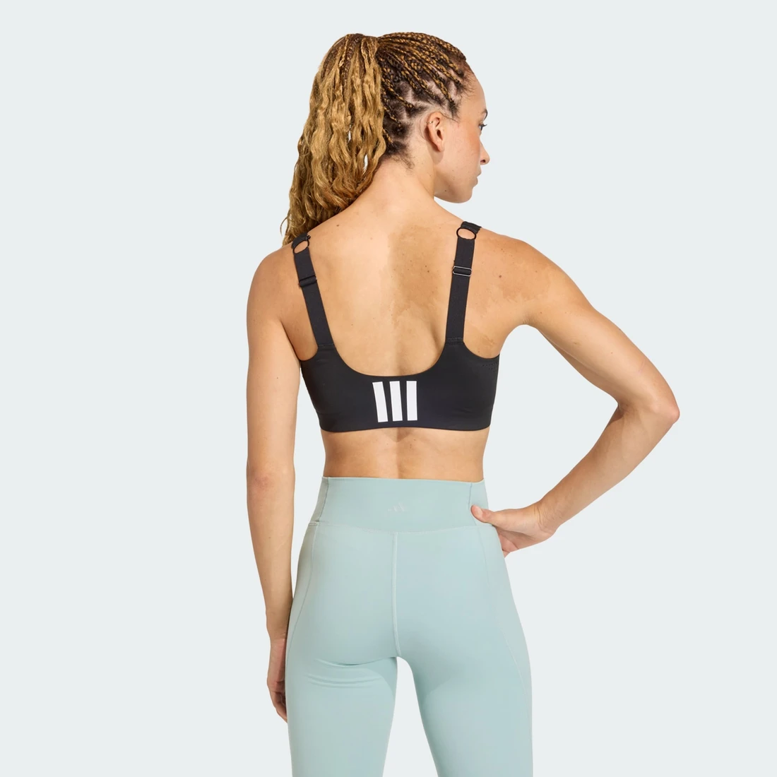 아디다스 이지 핏 트레인 하이 서포트 브라 GCA KT3423