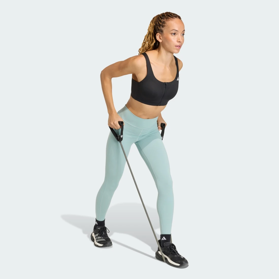 아디다스 이지 핏 트레인 하이 서포트 브라 GCA KT3423