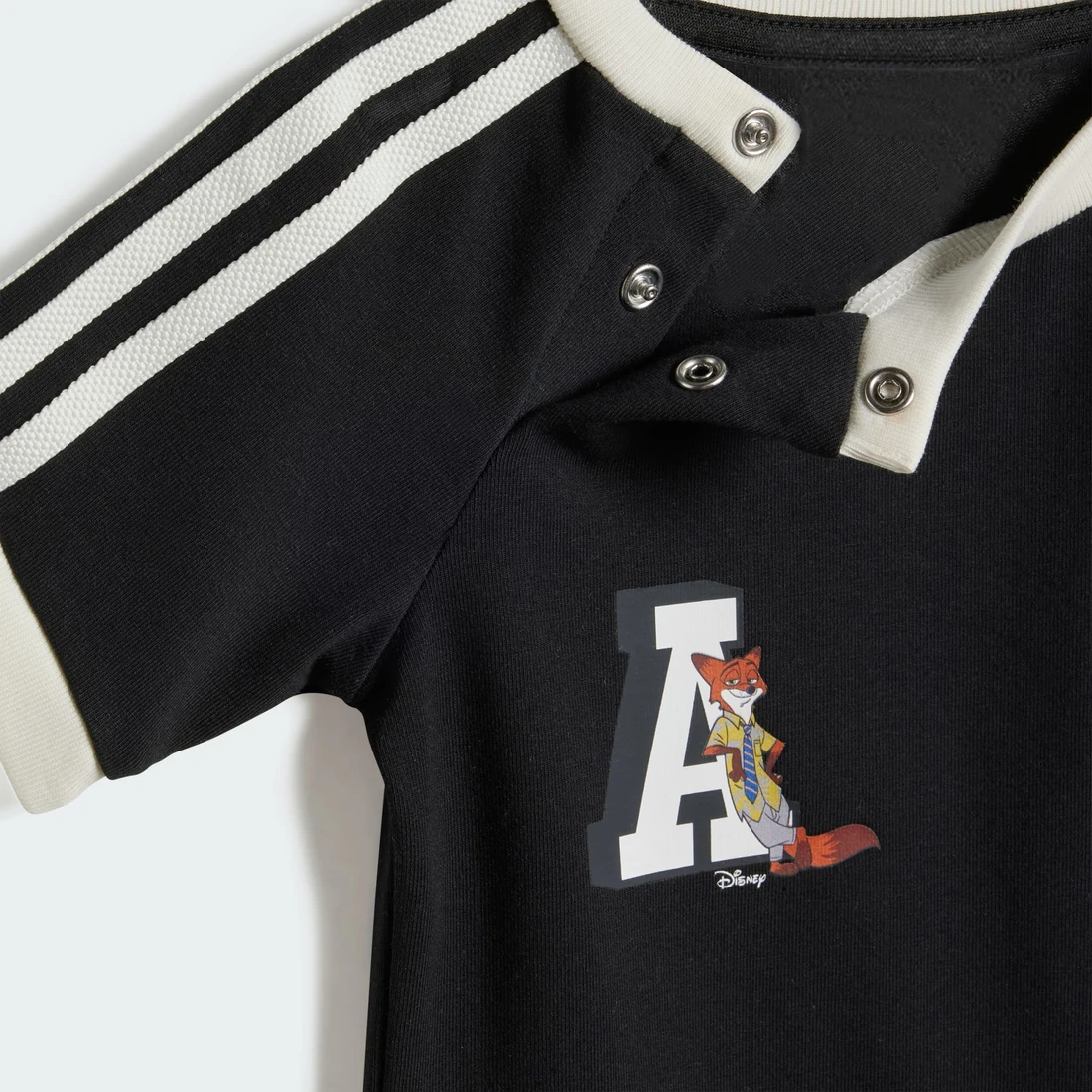 아디다스 아디다스 디즈니 3-스트라이프 바디셔츠 아동용 JX0583